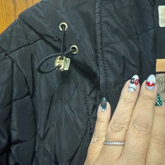 Michael Kors Black Quilted Jacket - Picture 5 of 9